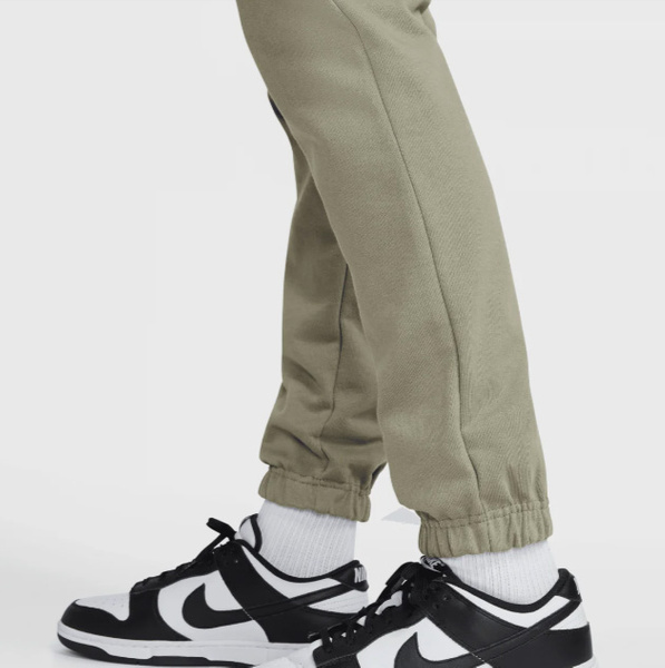 Zielone Spodnie Damskie Nike DV5694-351 S Sportswear Loose Fit