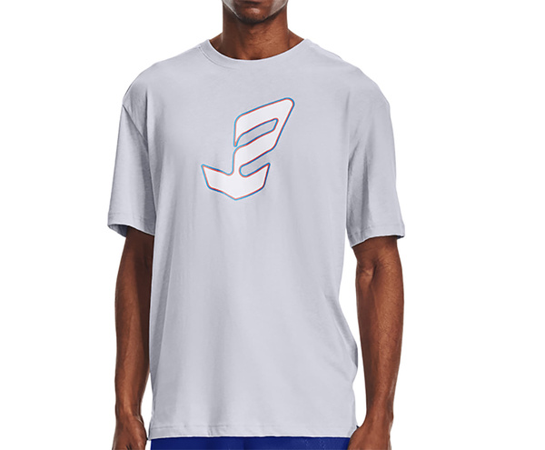 Szara Męska Koszulka Under Armour Embid Logo 1361971011 L