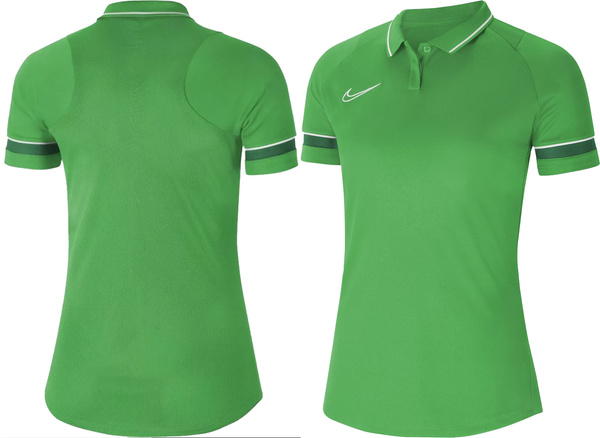Zielona Koszulka Damska Nike CV2673-362 XL Polo Dri-FIT