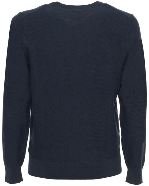 Granatowy Sweter Tommy Hilfiger MW0MW09532 S Męski