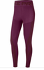 Bordowe Damskie Legginsy Nike Pro Hyperwarm CU7001-638 S