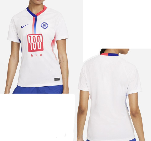 Biała koszulka Nike Chelsea FC Air Max DA2793-101 M Dri-FIT