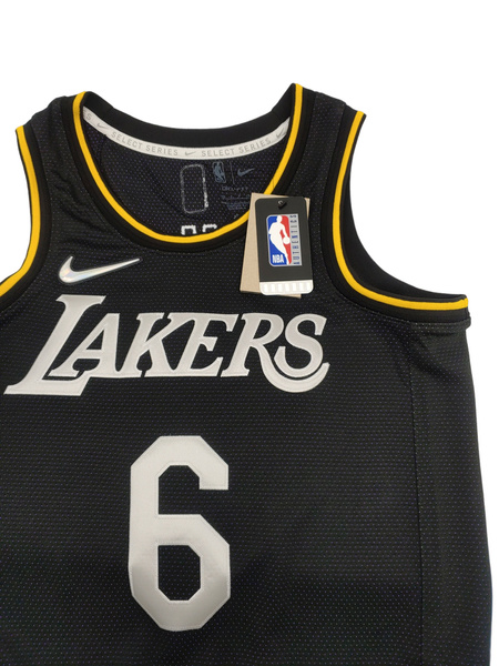 Czarna Koszulka NBA Lakers James MVP Edition XXL - DH8060010