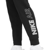 Spodnie Damskie Nike Air Fleece Czarne XL CZ8626-010