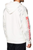 Biała Bluza Męska Under Armour 1361604112 L – ColdGear Z Kapturem
