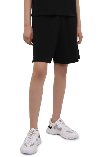 Calvin Klein Spodenki Damskie - Joggery - Czarne - Rozmiar XL - K10K108245BEH