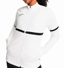 Bluza Nike Damska bez Kaptura - Biała - Rozmiar S - Rozpinana - CV2677-100
