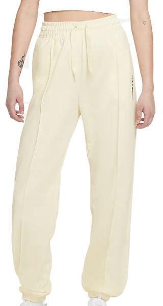 Żółte Damskie Spodnie Nike Loose Fit M DO0781-113