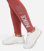 Nike Legginsy Damskie - Treningowe - Czerwone - Rozmiar M - Air Sportswear - DN4865-691