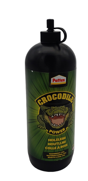 Pattex  Crocodile Power klej do drewna wodoodporny 1x225g