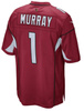 Czerwona Męska Koszulka Nike NFL Cardinals Murray M DR1597-608