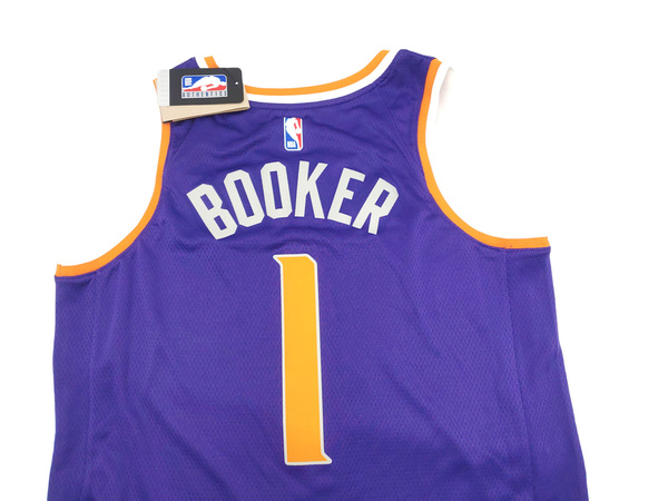 Koszulka NBA Suns Nr 1 Booker Fiolet Icon Edition S - CW3679567