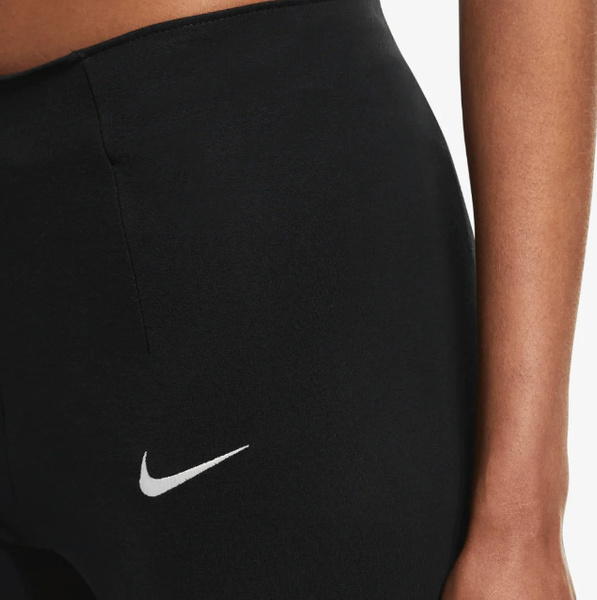 Nike Legginsy Damskie - Czarne - Rozmiar XXS - Essentials High Rise - DD5642-010