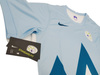 Biało-Niebieska Koszulka Nike Slovenija dla Młodzieży S 128-137 cm