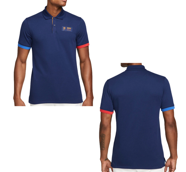 Koszulka The Nike Polo FC Barcelona Slim Fit DH7844492 L