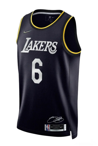 Czarna Koszulka NBA Lakers James MVP Edition XXL