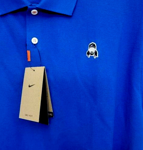 Niebieska Koszulka Polo Nike Tommy Fleetwood DM5384480 L