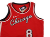 Czerwona Koszulka NBA Bulls LaVine City Edition S - DB4021657