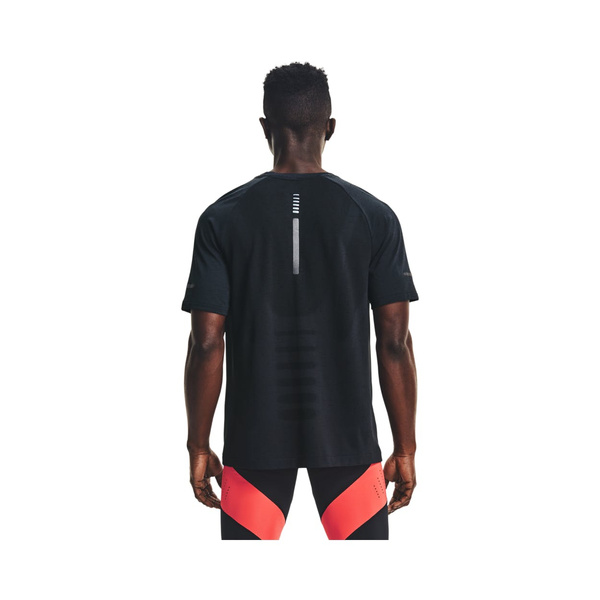 Czarna Męska Koszulka Under Armour HeatGear Fitted 1361356016 L