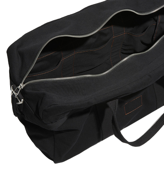 Czarna Torba Calvin Klein Duża K50K508121