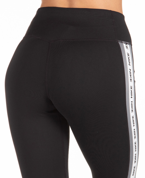 Czarne Legginsy Damskie Nike M CJ3928-010 One Tight Fit