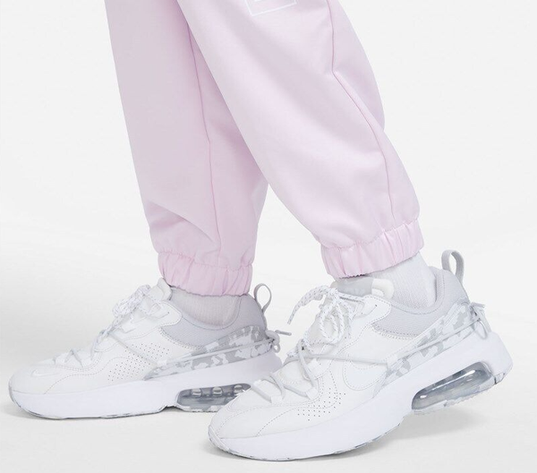 Jasnoróżowe Spodnie Nike DD5425-695 XL Damskie Air Woven
