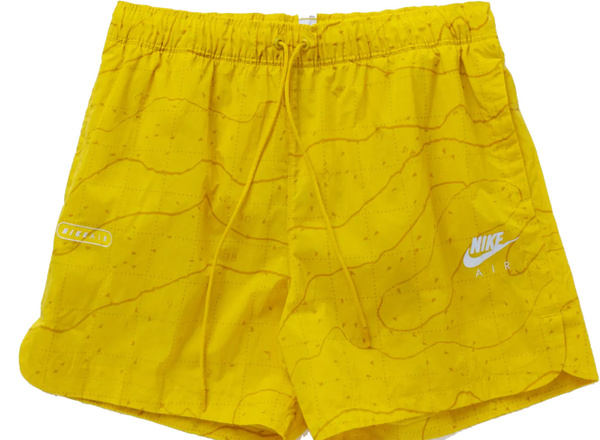 Żółte Męskie Spodenki Nike Air Shorts DM5226709 3XL