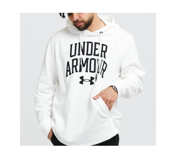 Biała Bluza Męska Under Armour 1361462112 L – Rival Terry Loose
