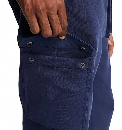 Granatowe Spodnie Nike NSW Club CD3129-410 XL Męskie