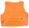 Koszulka Damska Nike Bez Rękawów - Pomarańczowy Top - Rozmiar XL - Dri Fit Race Cropped SlimFit - DD5921-811