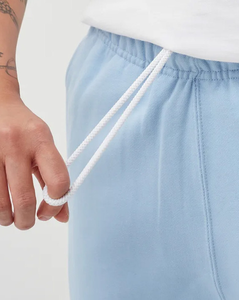 Spodnie Nike Fleece Pant Loose Fit XL CW5565-436 Niebieskie