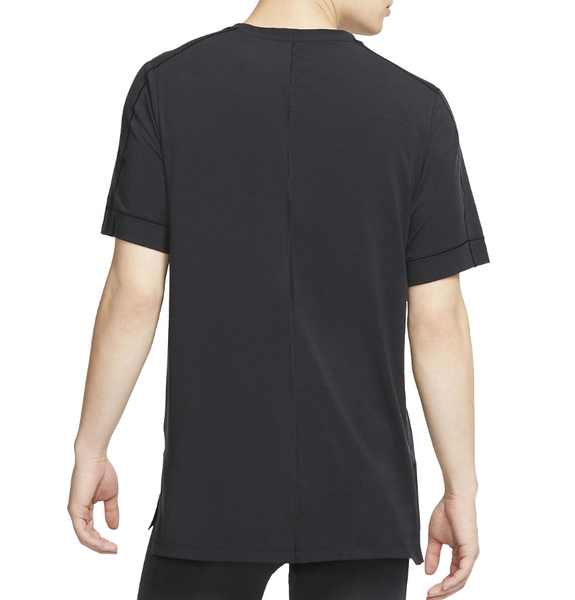 Czarna Koszulka Nike BV4034-010 S Męska Yoga