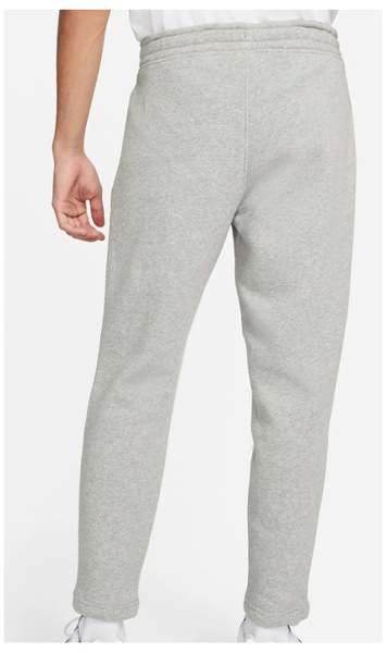 Szare Spodnie Nike DO0022-063 L Męskie Fleece Slim