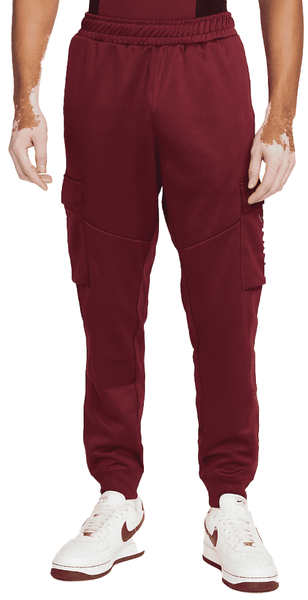 Bordowe Spodnie Nike Hybrid DV2331-638 XS Męskie