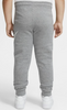 Szare Spodnie Junior Nike SW Club Fleece DA5116-091 S 128-137 cm