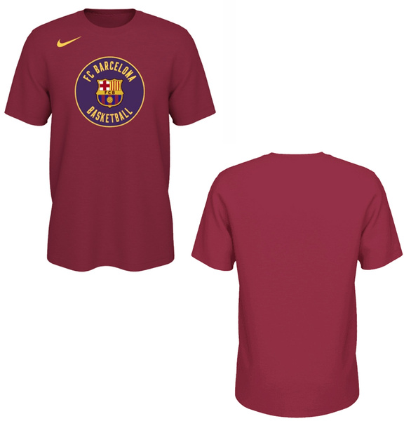 Nike FC Barcelona Koszulka Męska S Bordowa - DQ3956620