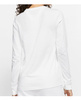 Damska Bluzka The Nike Tee Sportswear Icon Logo Longsleeve BV6171-100 S