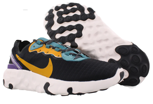 Sneakersy Renew Element 55 GS Czarne CU0851-002 r. 36