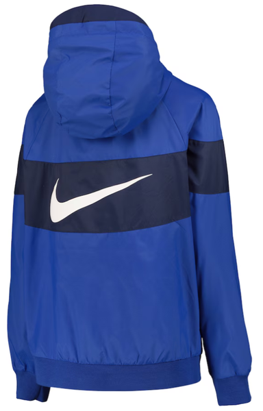 Chłopięca Kurtka Nike PSG DN3189-417 XS (122-128 cm) Niebieska