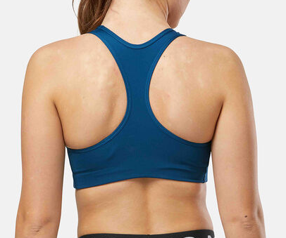 Biustonosz Sportowy Nike Swoosh Dri-FIT Niebieski M BV3636-460