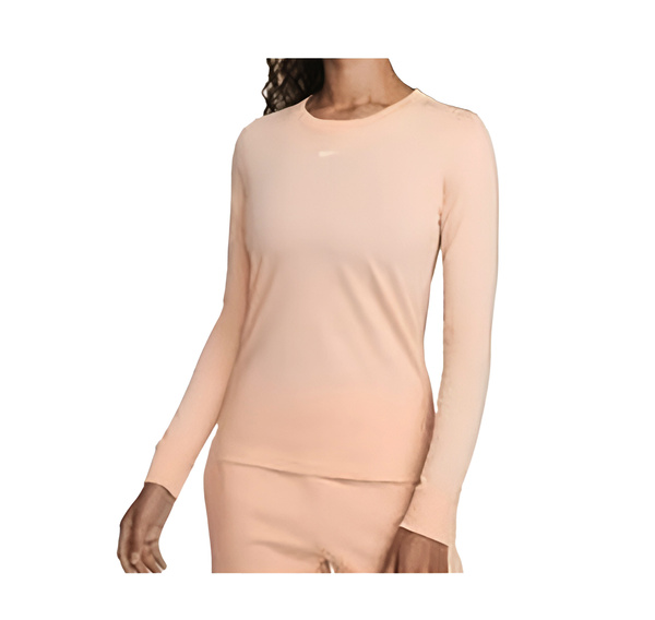 Różowa Longsleeve Koszulka Nike DC9833-800 M Damska The Tee