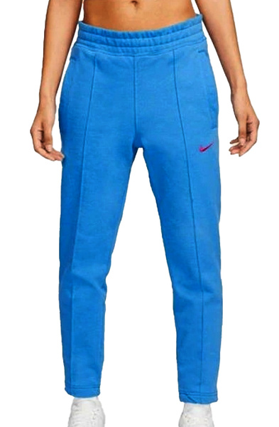 Niebieskie spodnie Nike Sportswear DZ4413-435 M Loose Fit 7/8