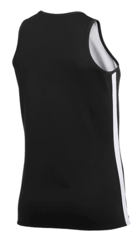 Top Dwustronny Damski Nike Czarny i Biały L CQ4368-012