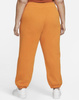Spodnie Nike NSW Fleece 2X DH1045-738 Pomarańczowe