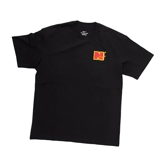 Czarny Męski T-shirt Nike Basketball Max 90 DZ2683010 L