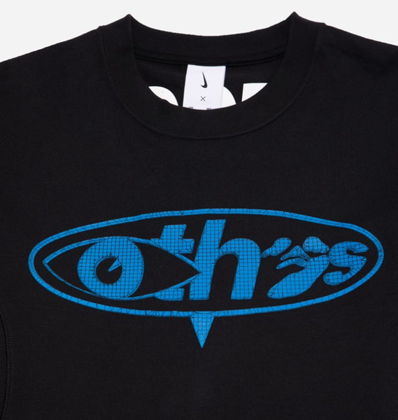 Nike Koszulka Asymetryczna z Grafiką - Czarna - Męska - DN1757-010 - Rozmiar L