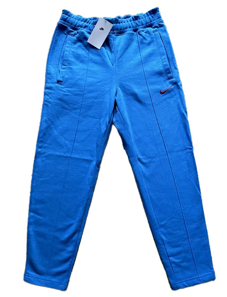 Niebieskie spodnie Nike Sportswear DZ4413-435 M Loose Fit 7/8