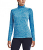 Niebieska Koszulka Damska Under Armour SM 1320128437 Loose HeatGear