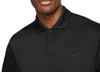 Czarna Koszulka Męska Nike Vapor Polo DH0814010 S