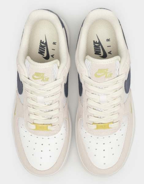 Beżowo-Białe Buty Nike Air Force 1 '07 COB FV6332-100 43 Damskie